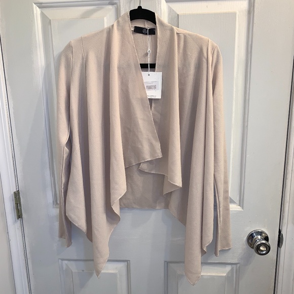 Missguided nude waterfall blazer - Picture 4 of 4